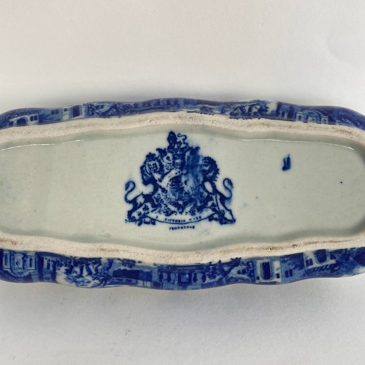 Victoria Ware Ironstone Condiment Dish