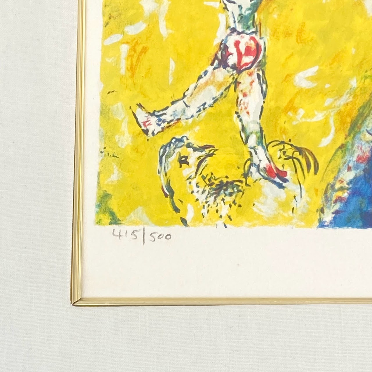 Marc Chagall  'The Circus'  Numbered Edition