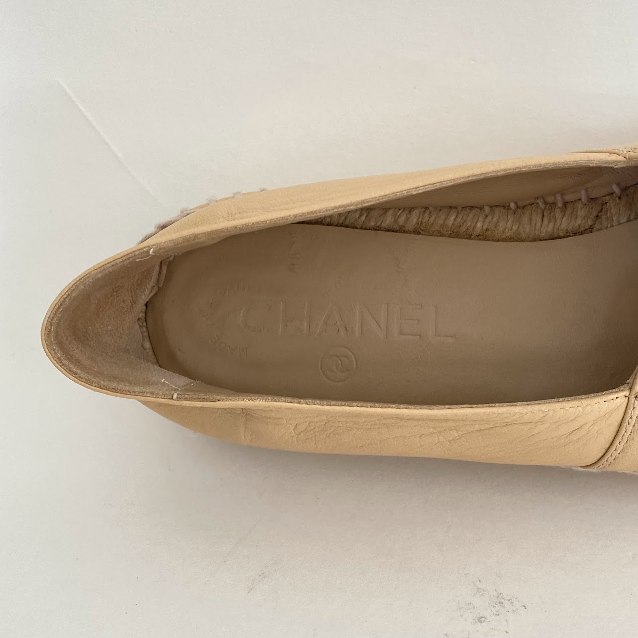 Chanel Cap Toe Espadrilles