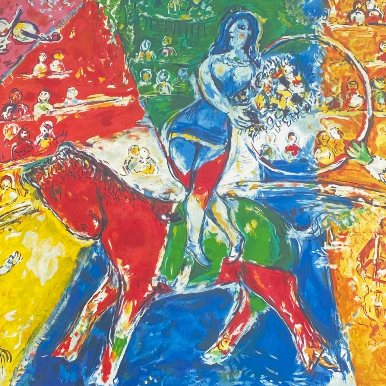 Marc Chagall  'The Circus'  Numbered Edition