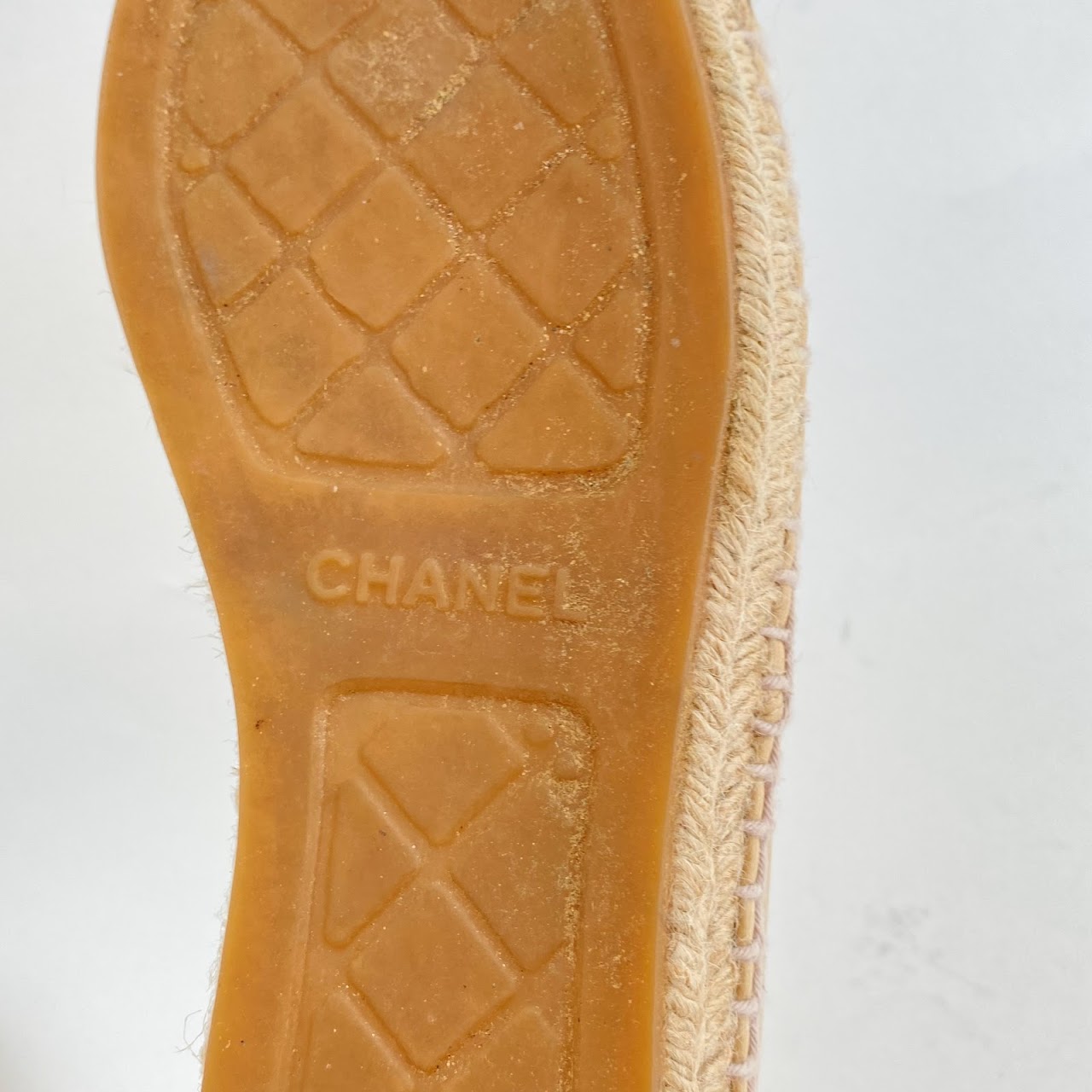 Chanel Cap Toe Espadrilles