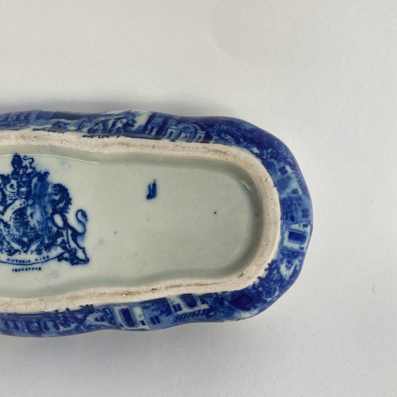 Victoria Ware Ironstone Condiment Dish