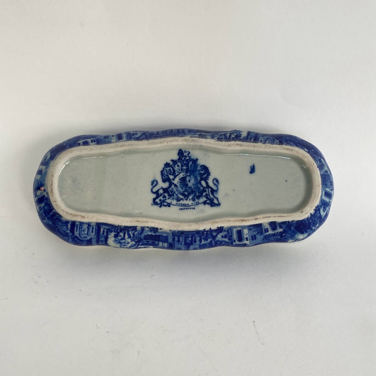 Victoria Ware Ironstone Condiment Dish