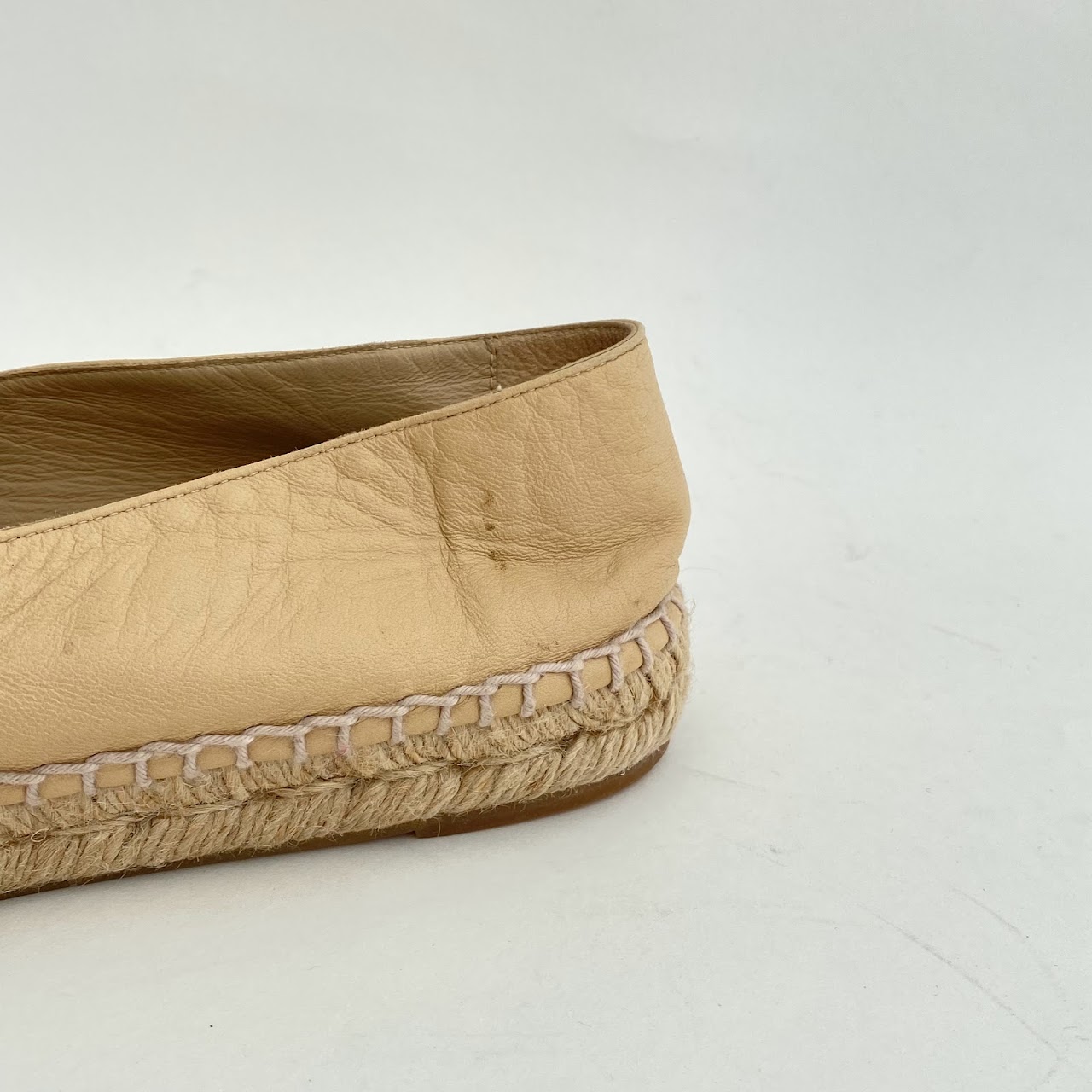 Chanel Cap Toe Espadrilles