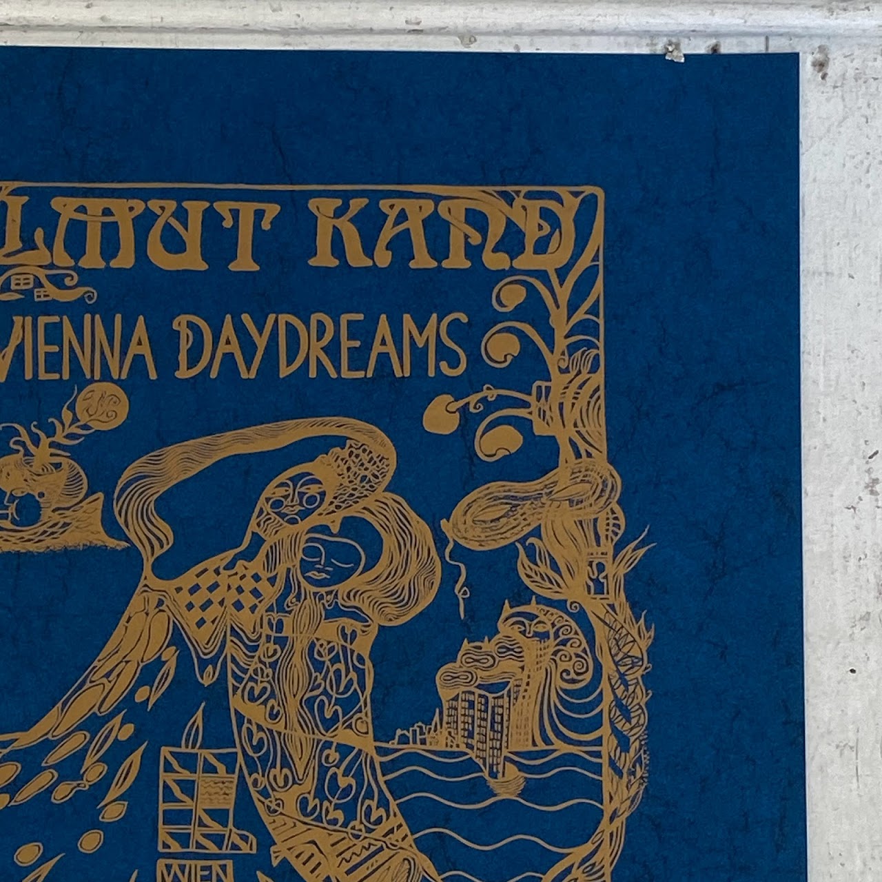 Helmut Kand 'Vienna Daydreams' Serigraph Set