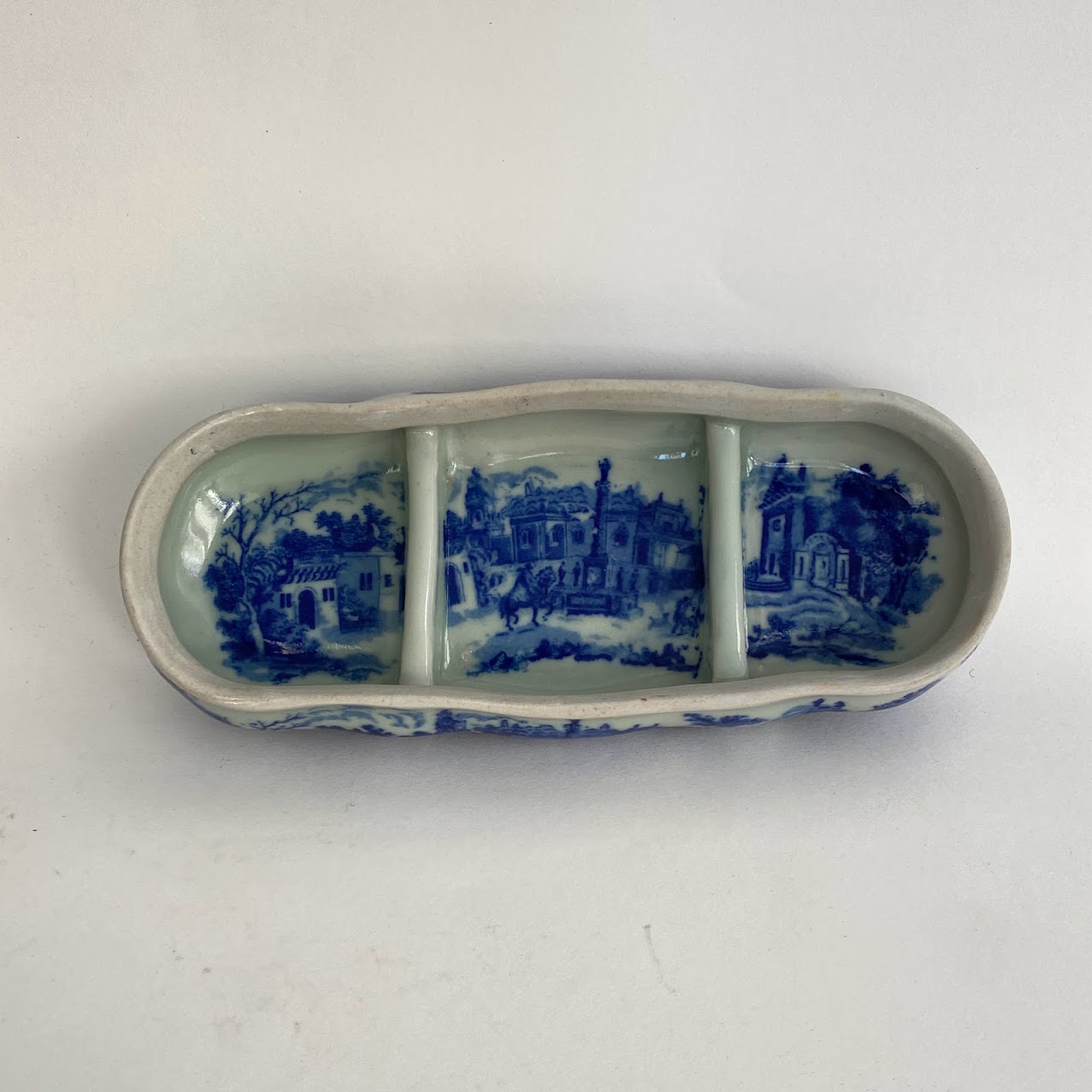 Victoria Ware Ironstone Condiment Dish