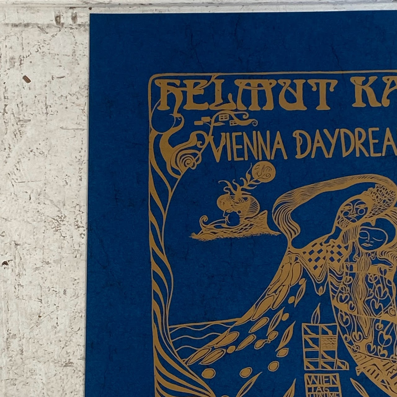 Helmut Kand 'Vienna Daydreams' Serigraph Set