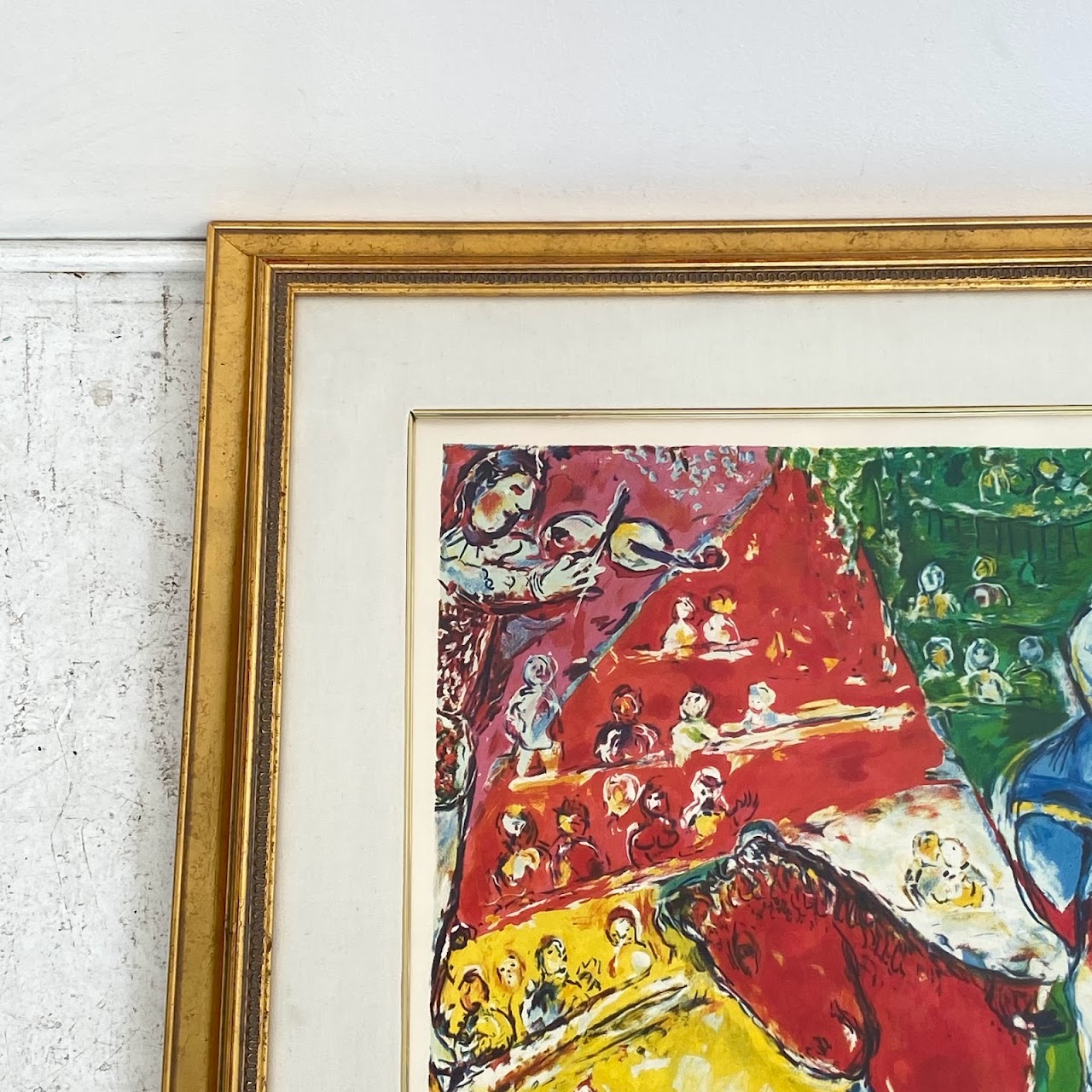 Marc Chagall  'The Circus'  Numbered Edition