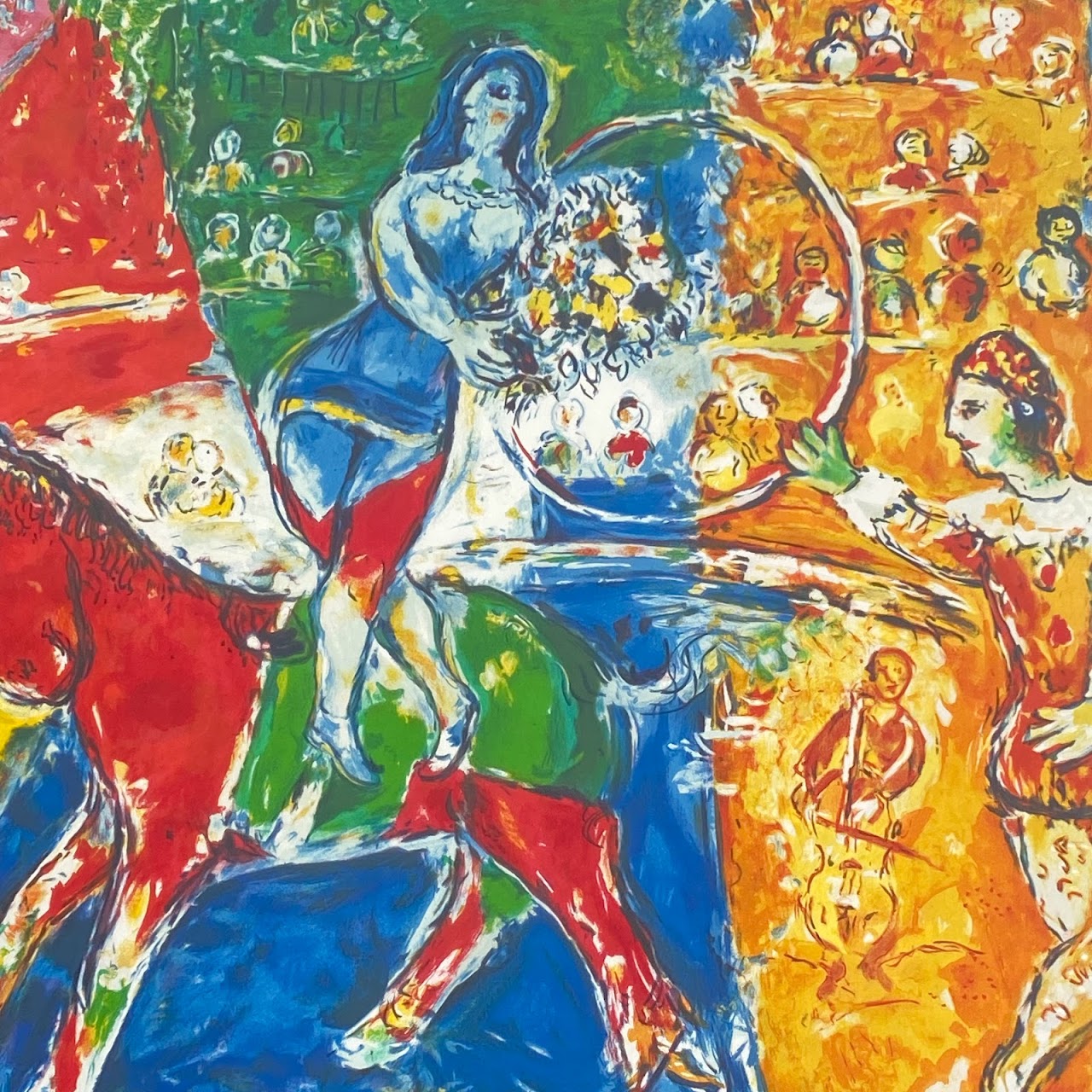 Marc Chagall  'The Circus'  Numbered Edition