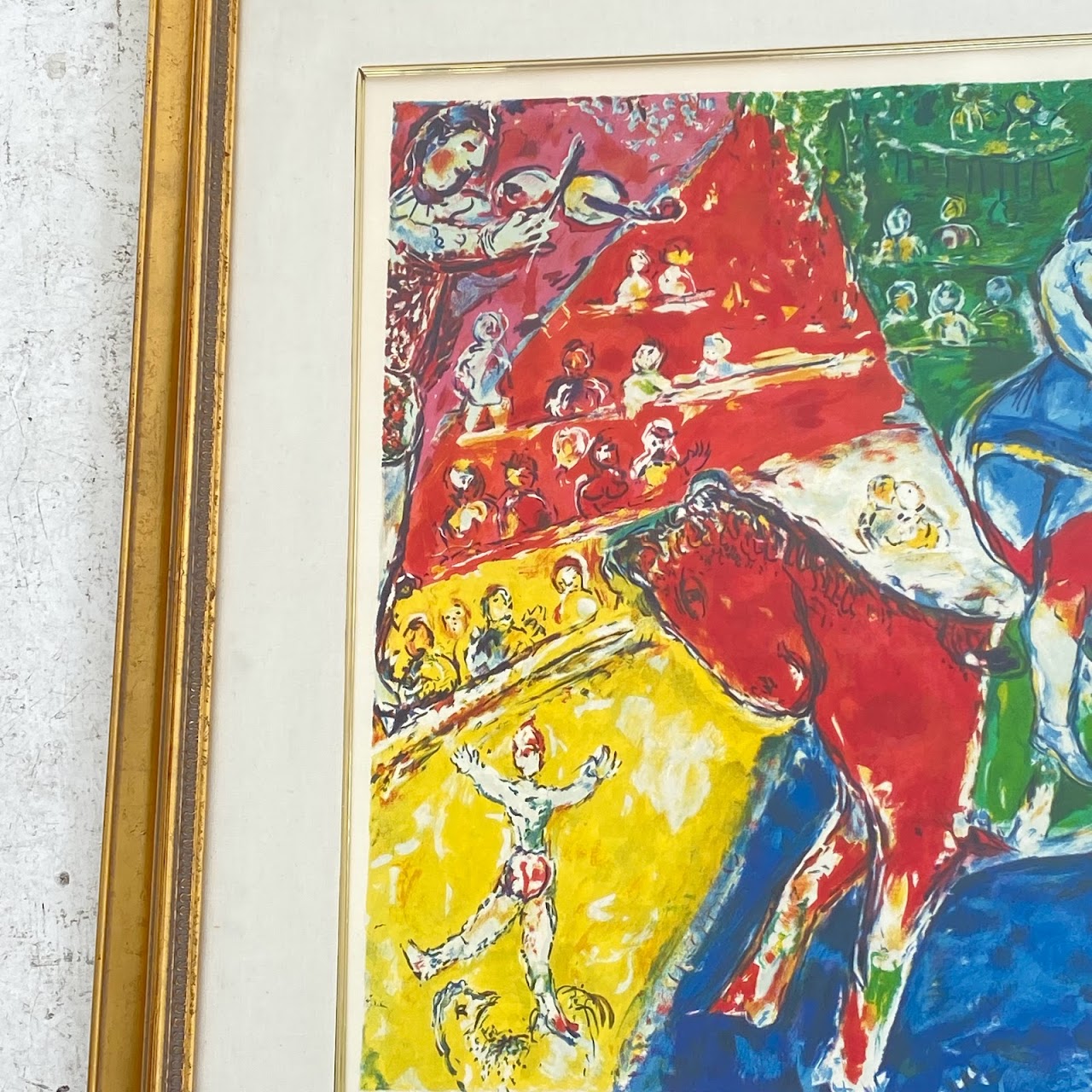 Marc Chagall  'The Circus'  Numbered Edition