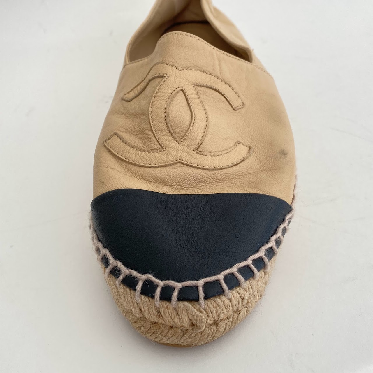 Chanel Cap Toe Espadrilles