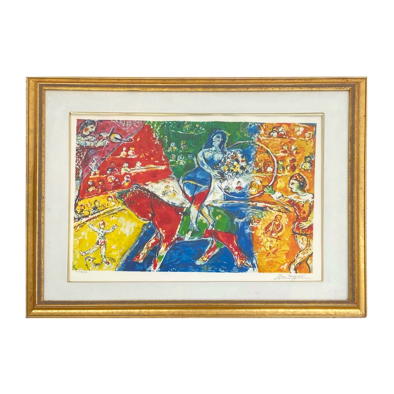 Marc Chagall  'The Circus'  Numbered Edition