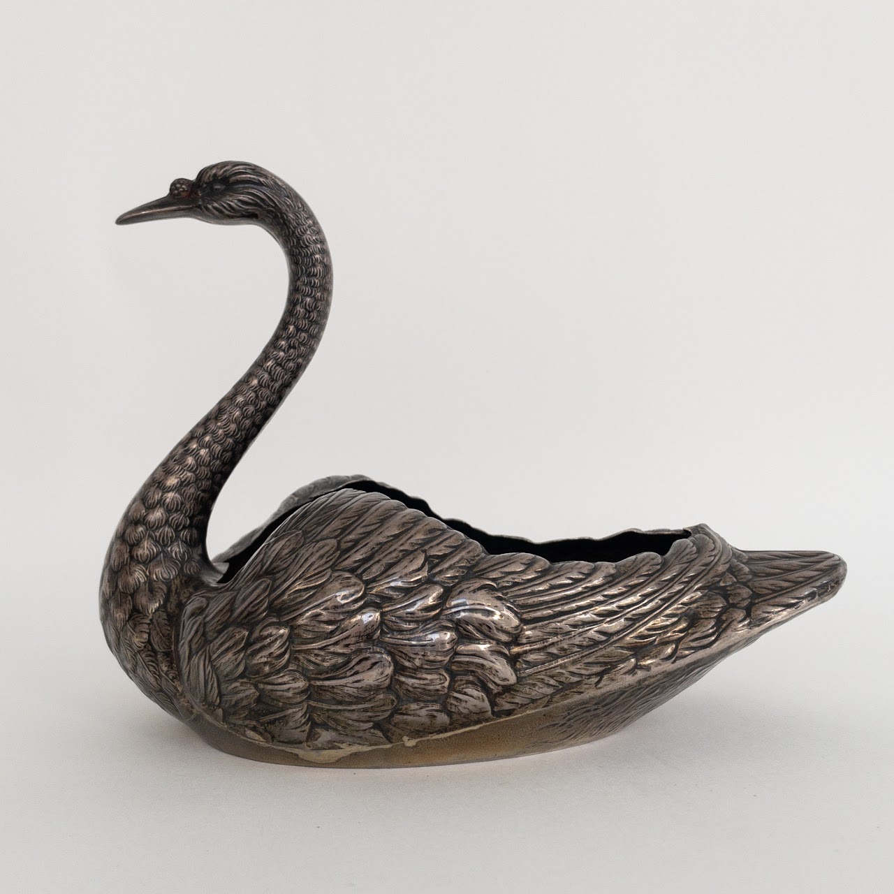 Sterling Silver Gorham Swan Bowl