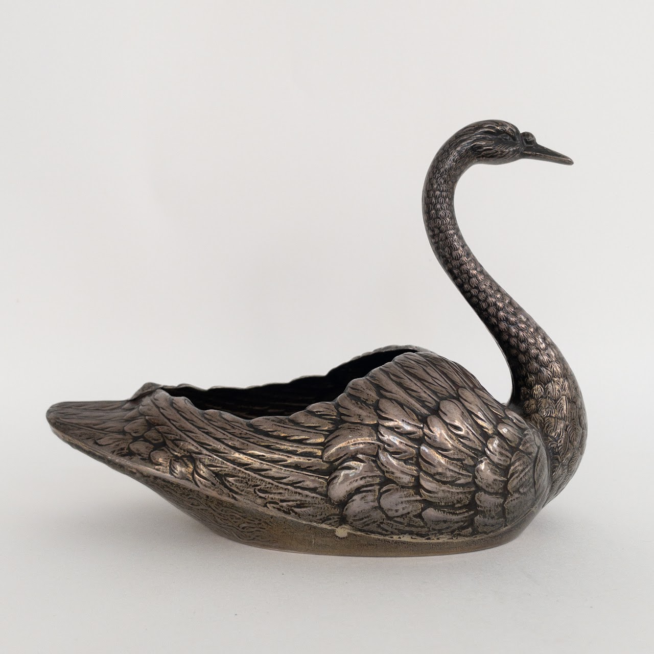 Sterling Silver Gorham Swan Bowl