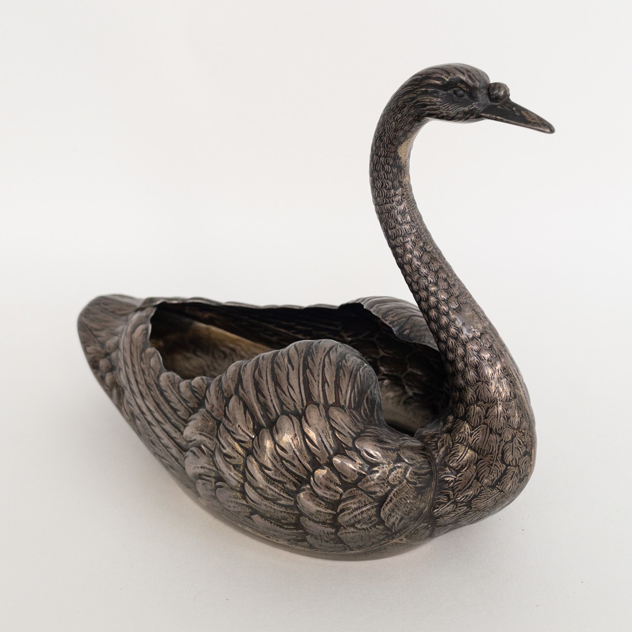 Sterling Silver Gorham Swan Bowl