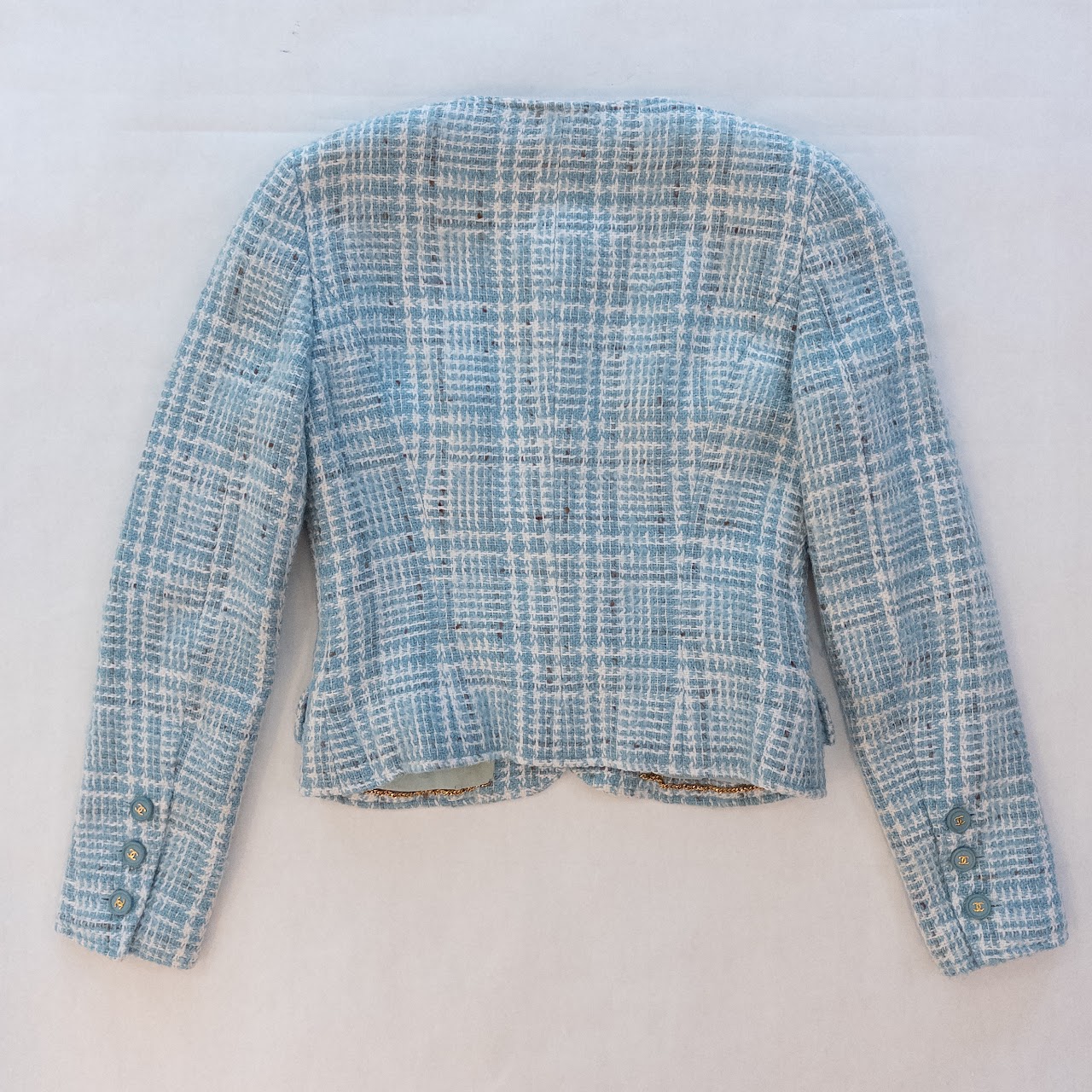 Chanel Boutique Vintage Tweed Jacket