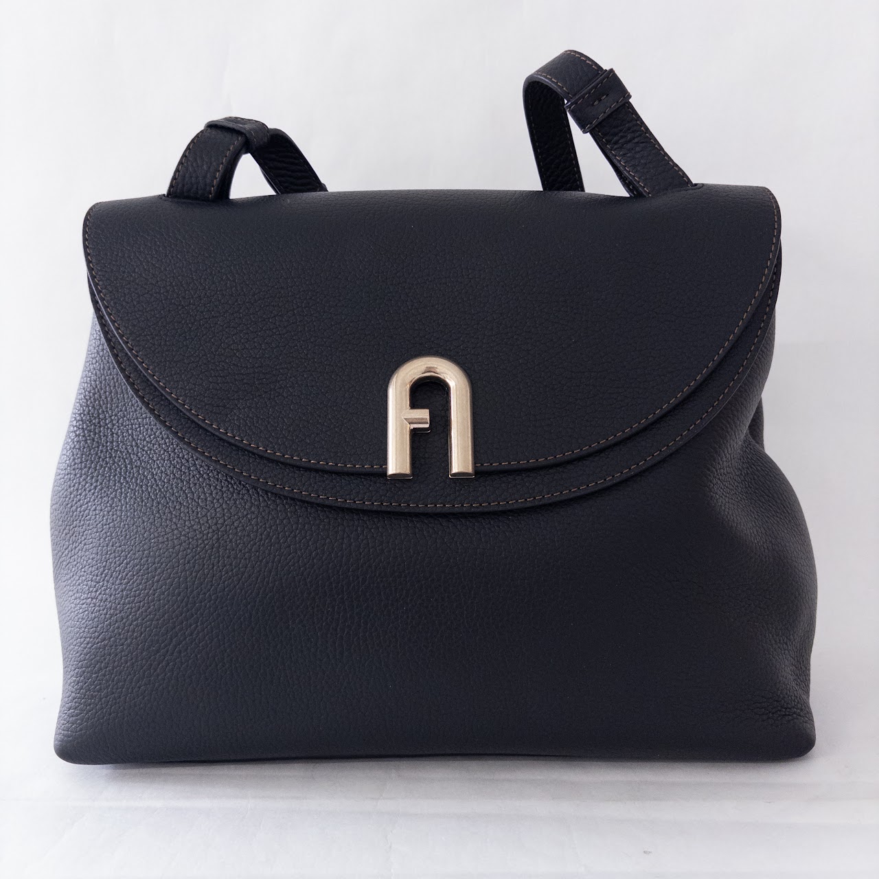 Furla Primula Leather Shoulder Bag