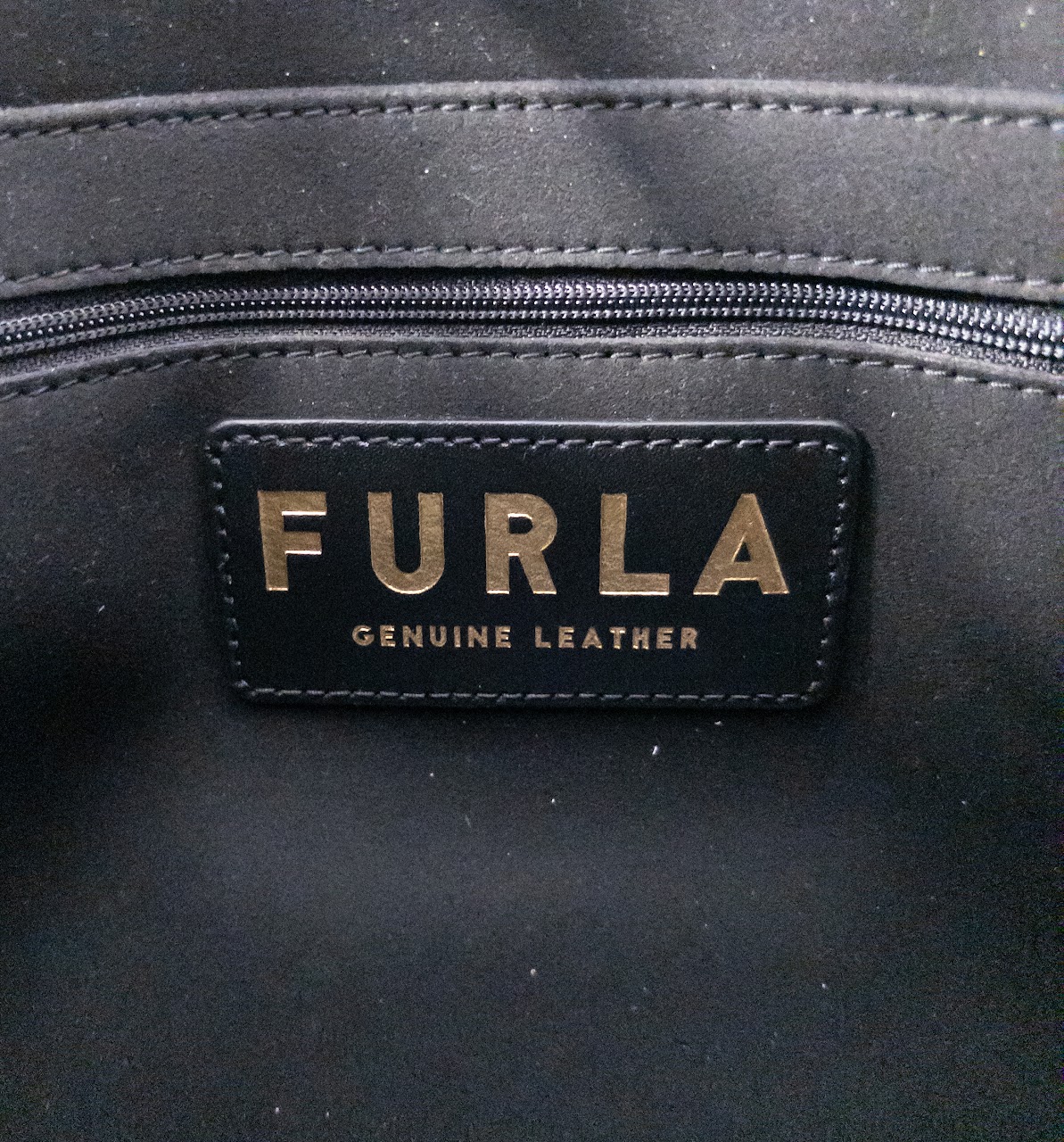 Furla Primula Leather Shoulder Bag