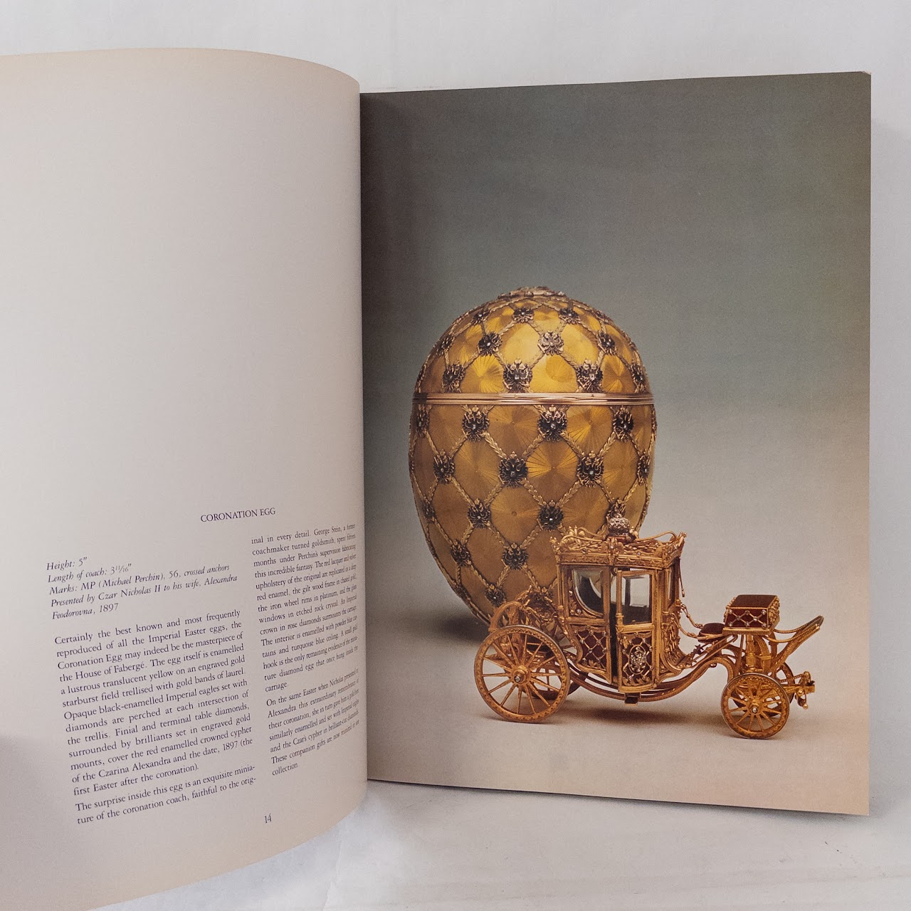 Fabergé Eggs: Imperial Russian Fantasies First Edition