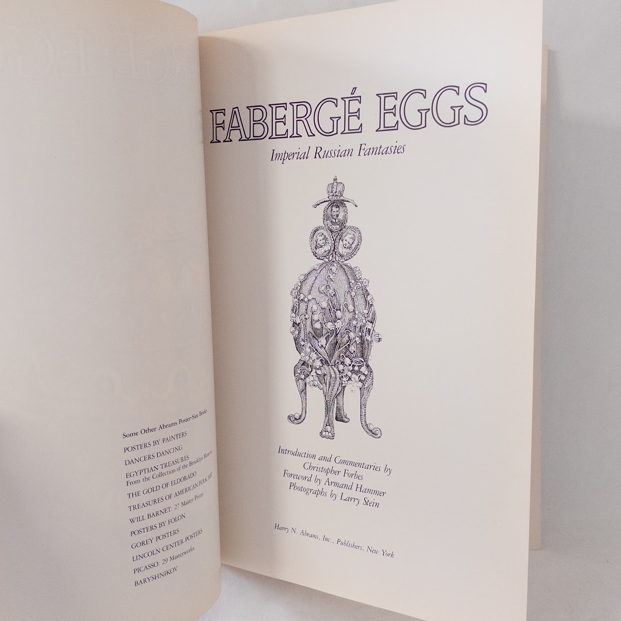 Fabergé Eggs: Imperial Russian Fantasies First Edition