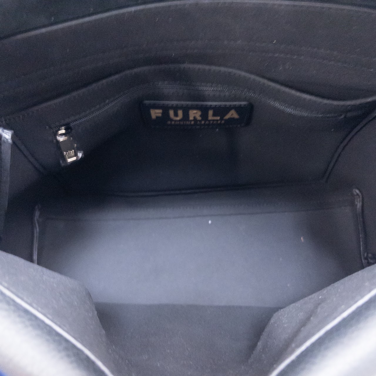 Furla Primula Leather Shoulder Bag