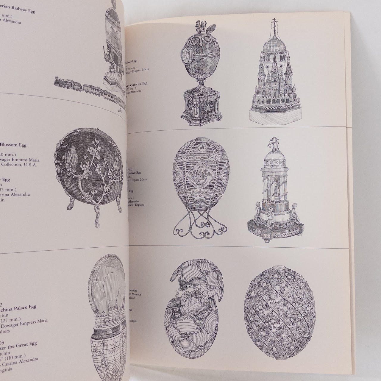 Fabergé Eggs: Imperial Russian Fantasies First Edition