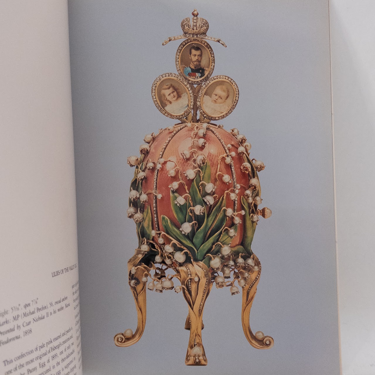 Fabergé Eggs: Imperial Russian Fantasies First Edition