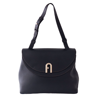 Furla Primula Leather Shoulder Bag