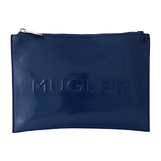 Thierry Mugler Vegan Leather Cosmetic Pouch