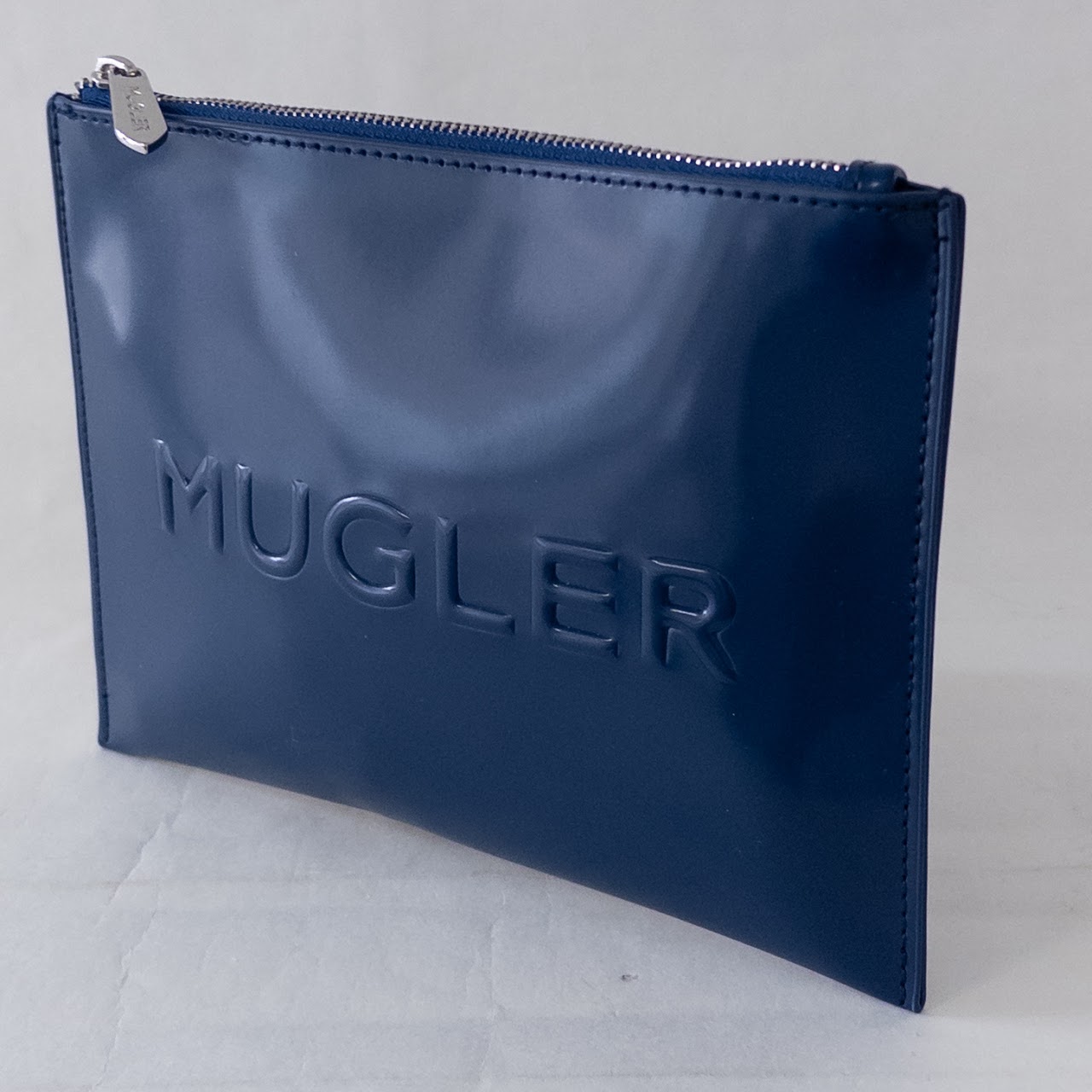 Thierry Mugler Vegan Leather Cosmetic Pouch