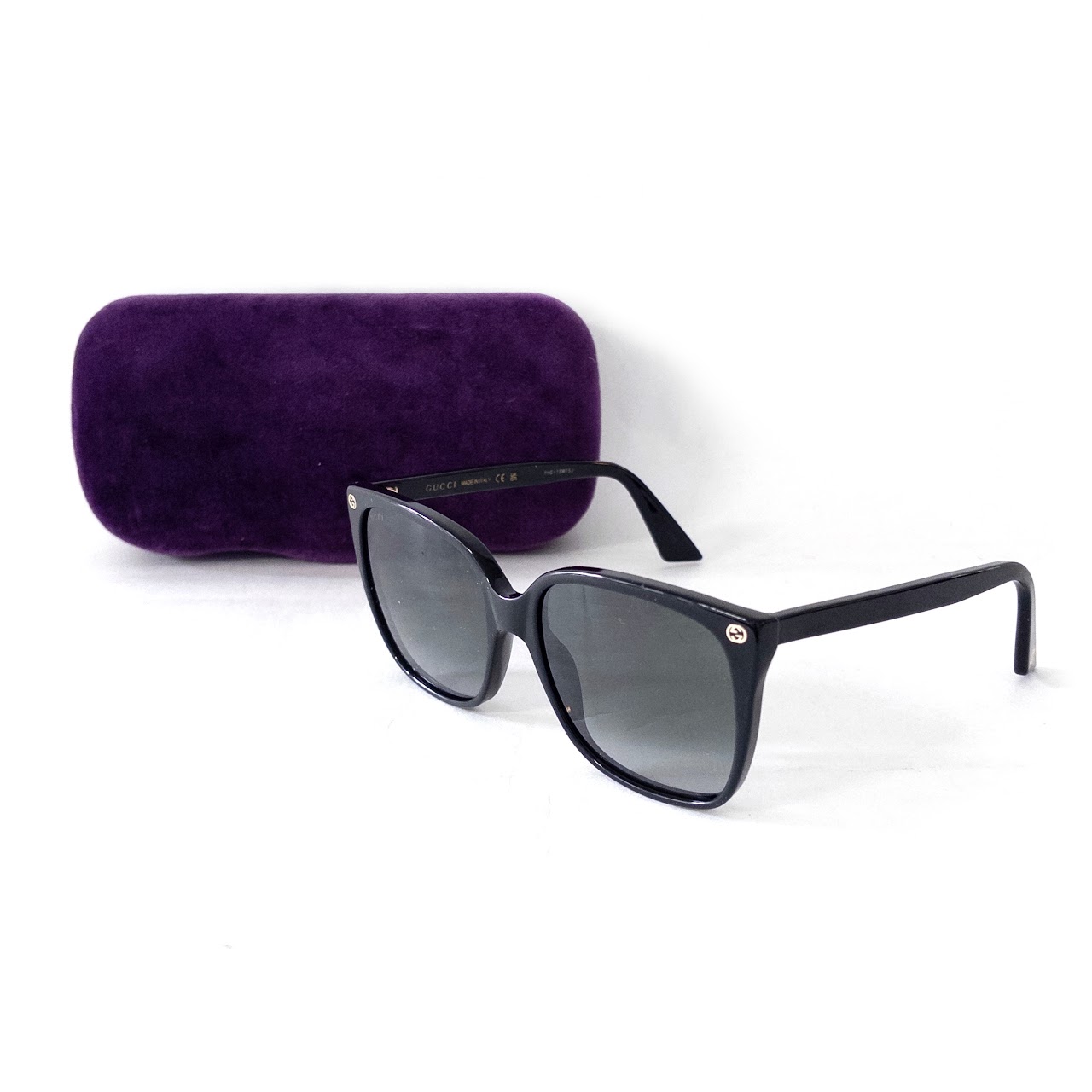 Gucci Oversized Sunglasses