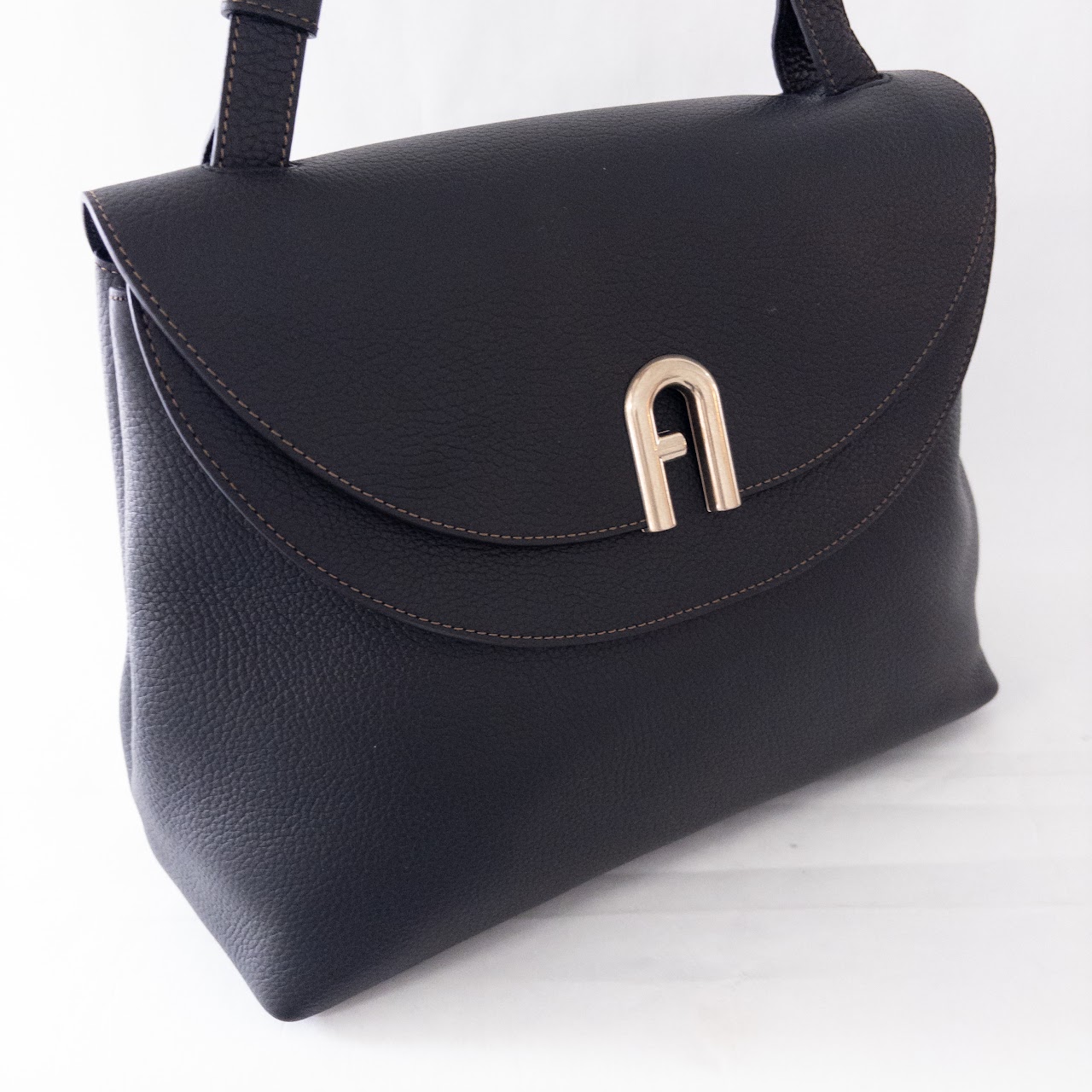 Furla Primula Leather Shoulder Bag