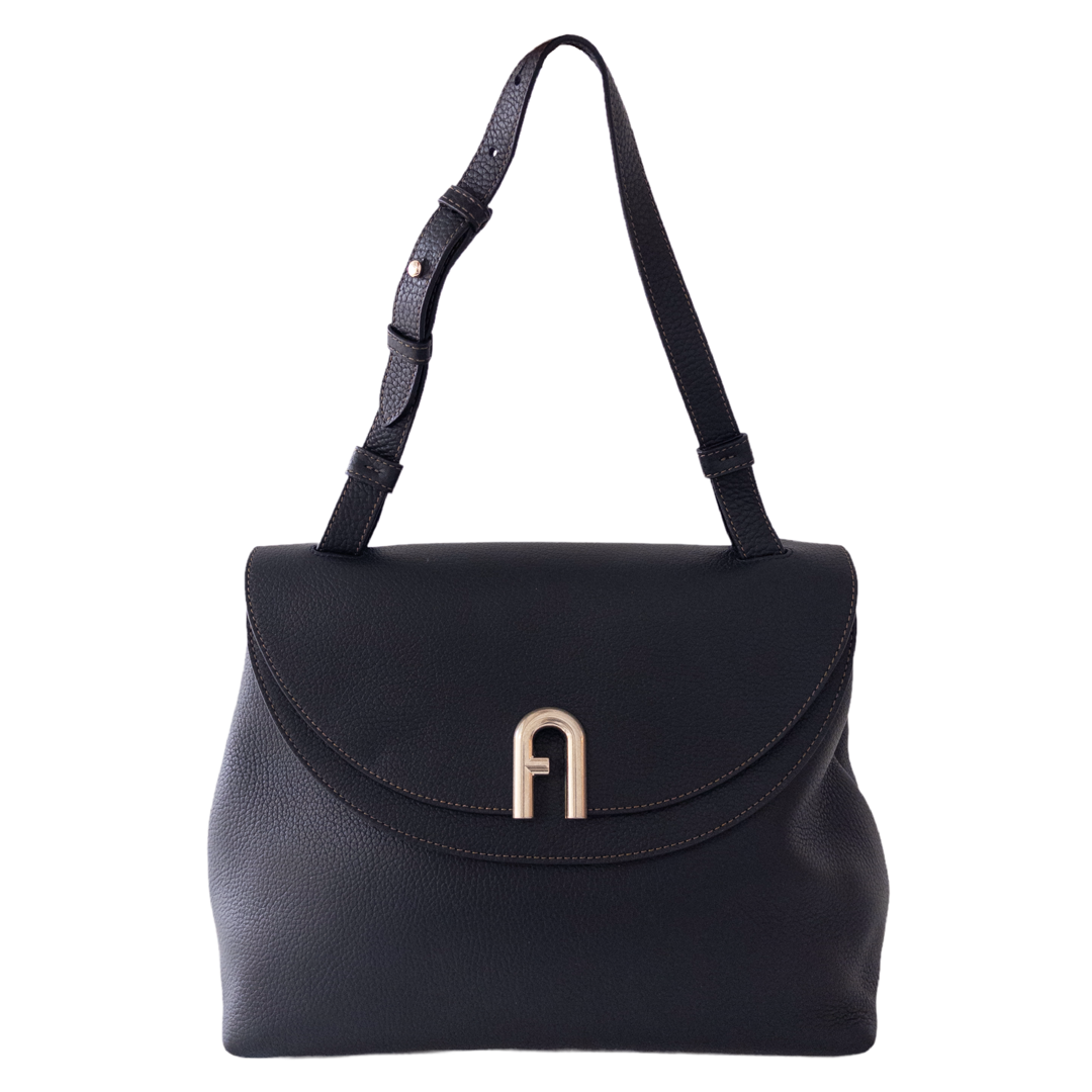 Furla Primula Leather Shoulder Bag