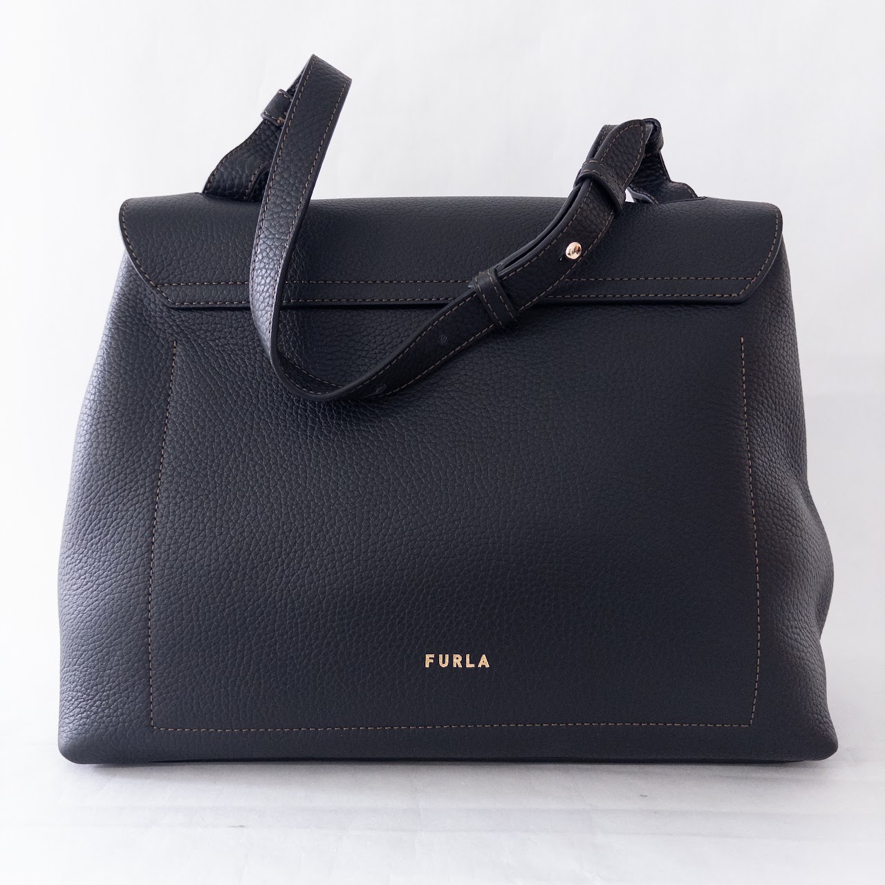 Furla Primula Leather Shoulder Bag