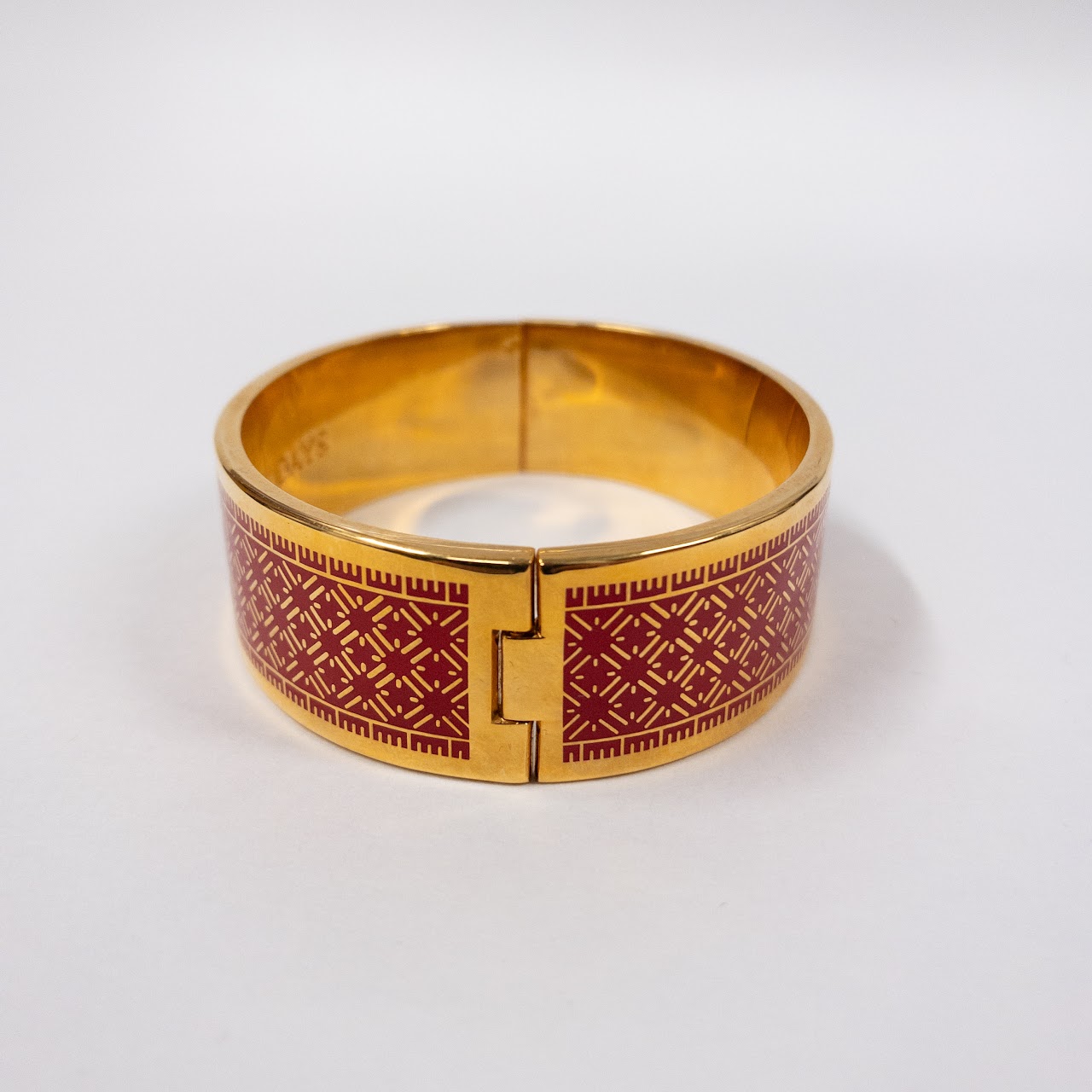 Halcyon Days Wide Enamel Bracelet