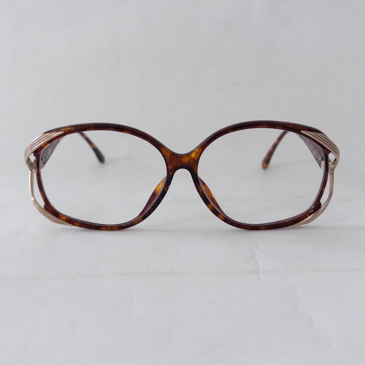 Christian Dior Faux Tortoiseshell Eyeglasses