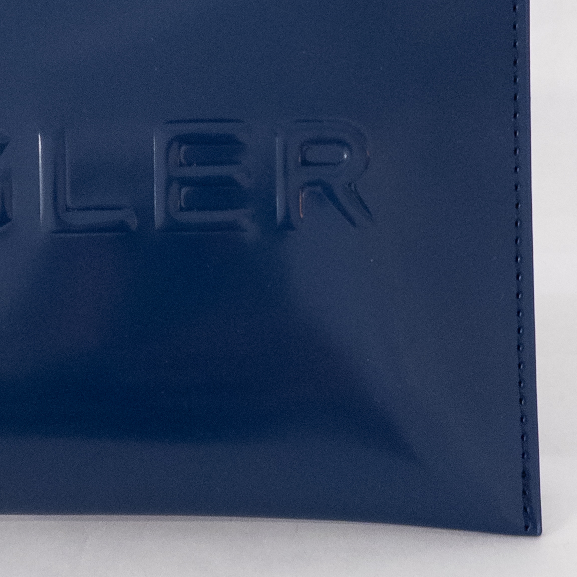 Thierry Mugler Vegan Leather Cosmetic Pouch