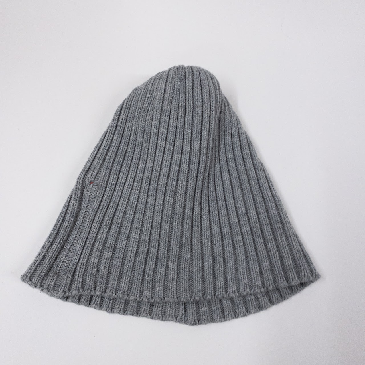 Prada Rubber Stripe Beanie Hat