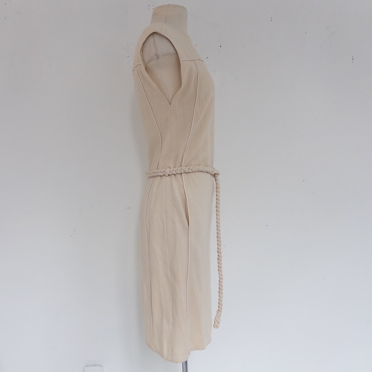 Ralph Rucci Chado Jersey Knit Dress