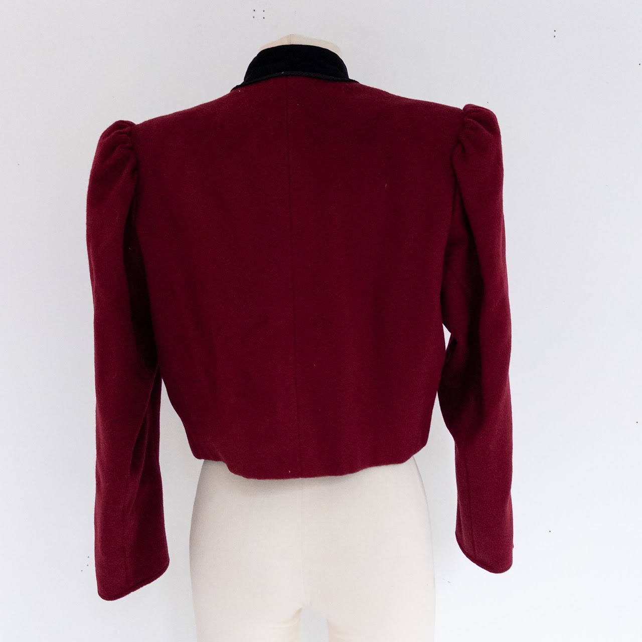 Saint Laurent Wool Regency Style Jacket