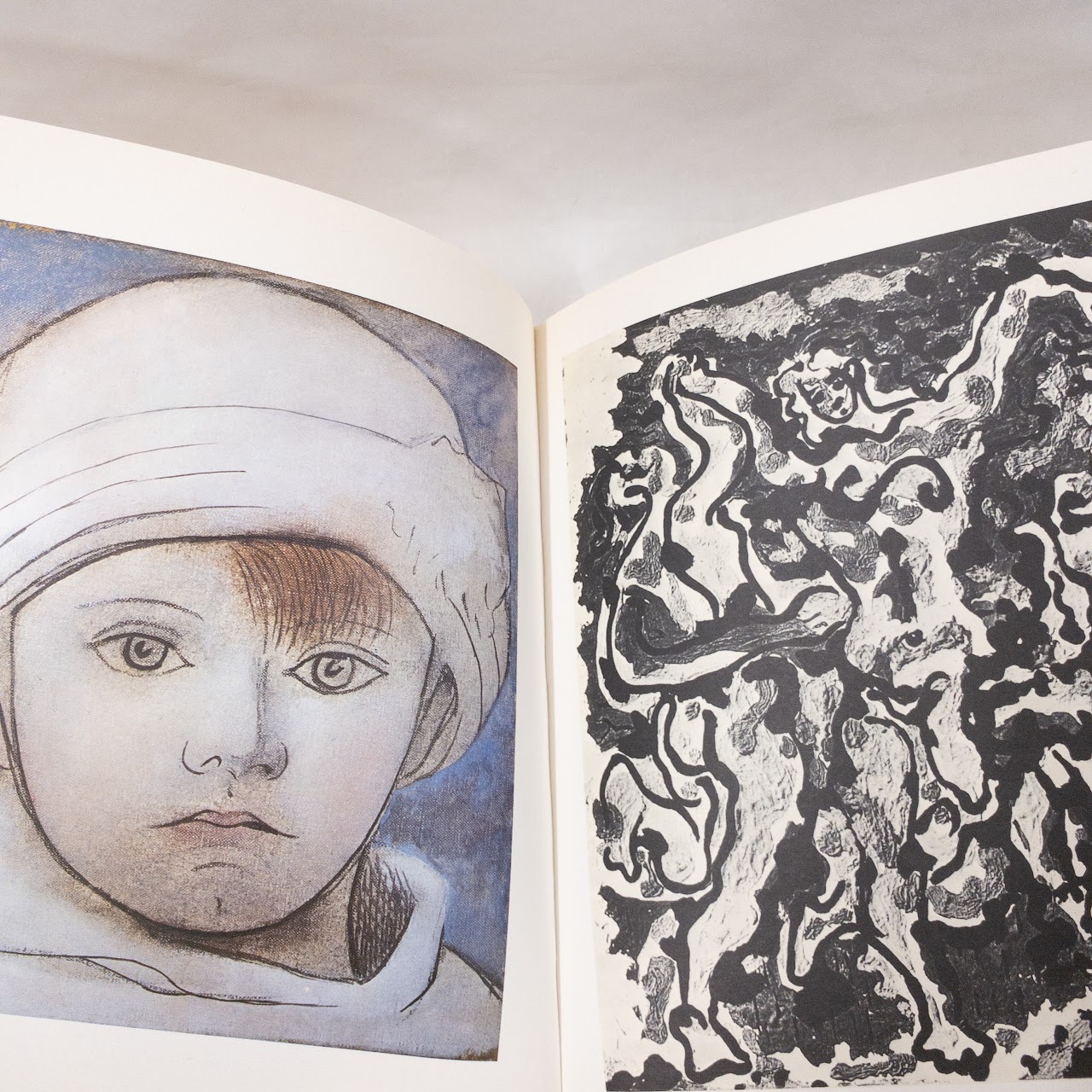 Picasso 'Theatre' Art Works Book