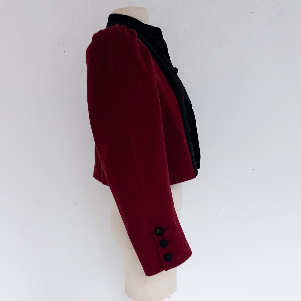 Saint Laurent Wool Regency Style Jacket