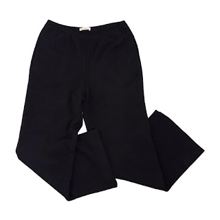 The Row Straight Cut Knit Pants