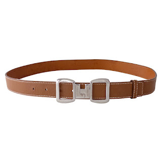 Lambertson Truex Tan Leather Belt