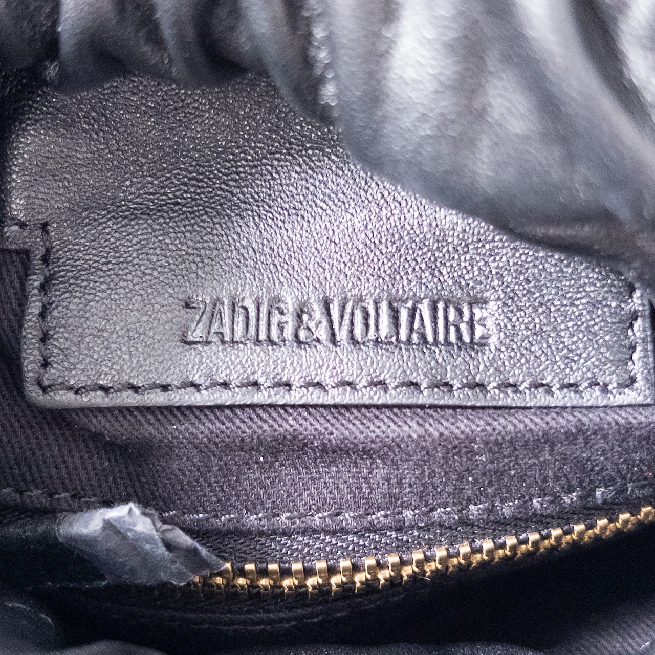 Zadig & Voltaire Rock To Go Sweet Crush Drawstring Pouch