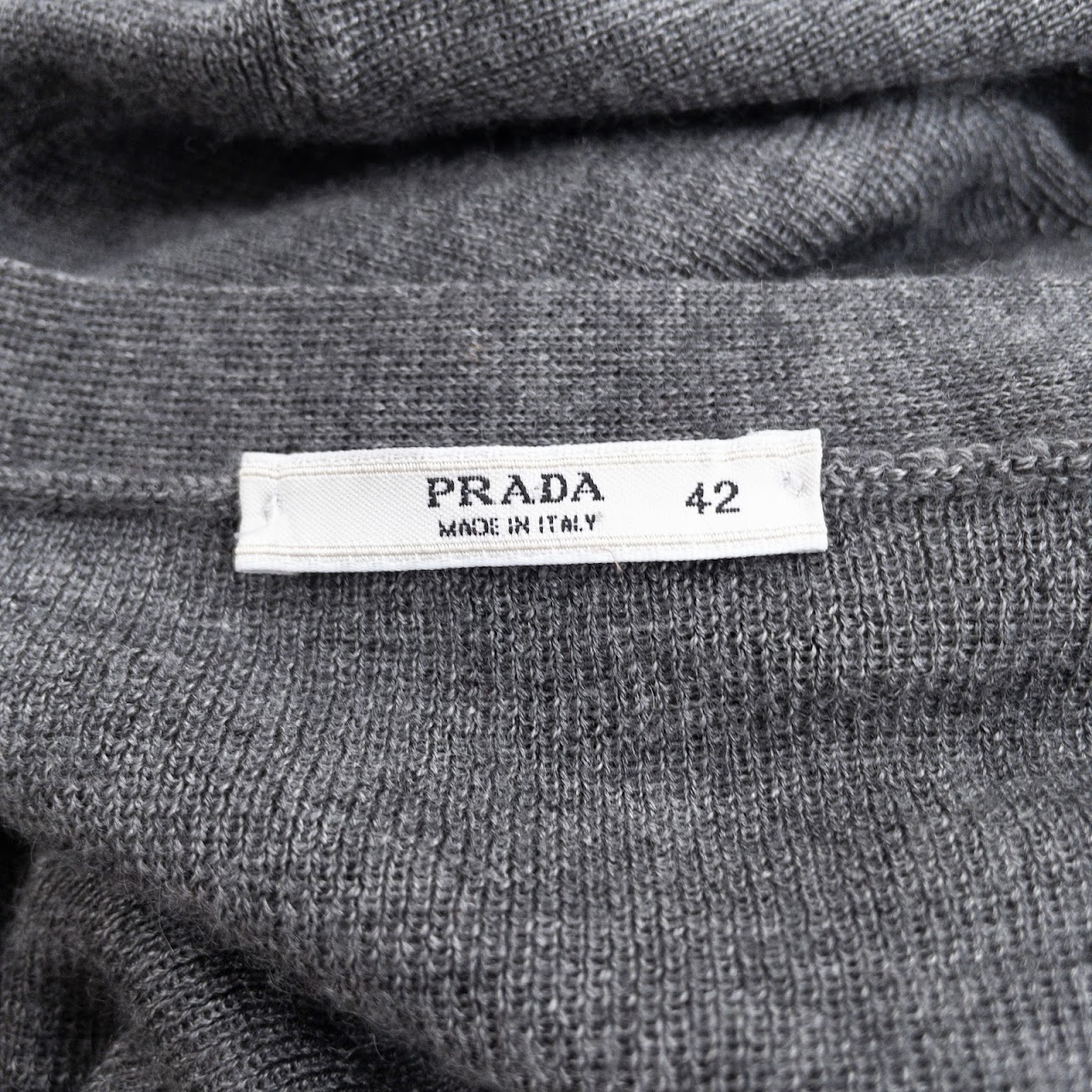 Prada Cashmere & Silk Twinset