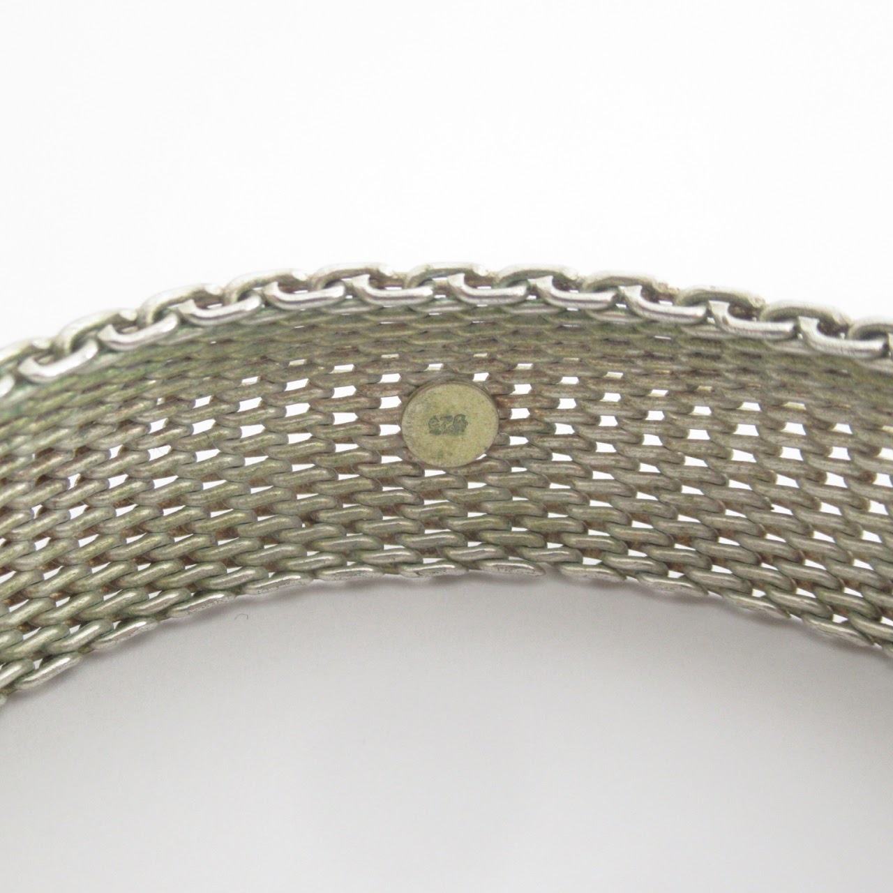 Sterling Silver Mesh Bracelet