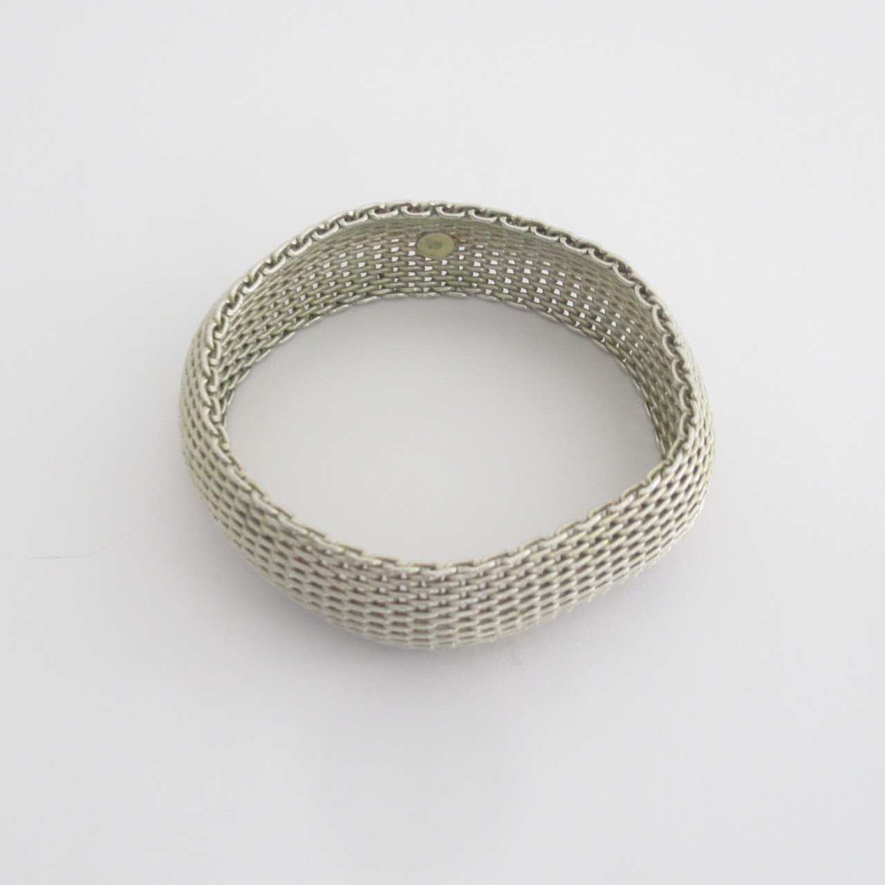 Sterling Silver Mesh Bracelet