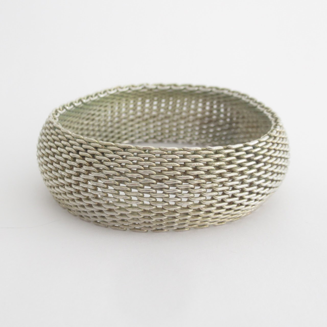 Sterling Silver Mesh Bracelet