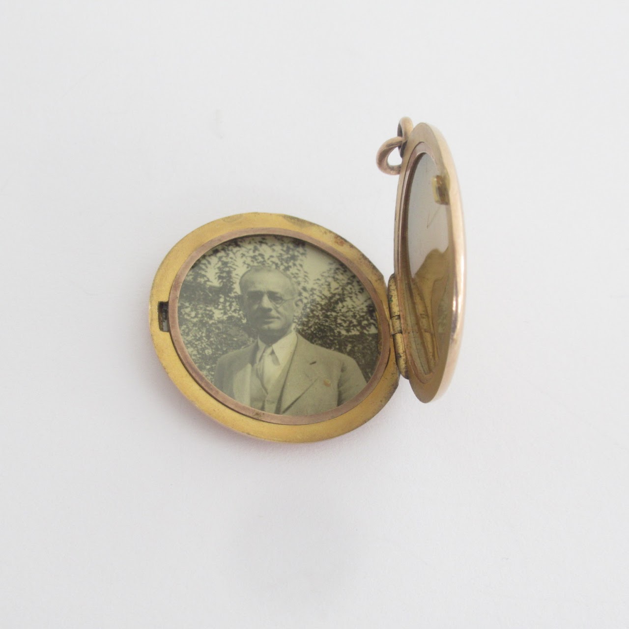 14K Gold Locket